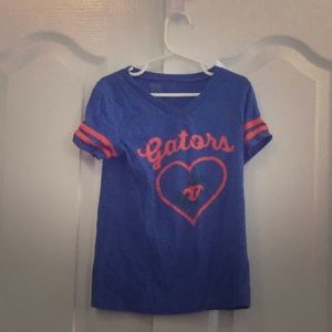 Girls gator shirt